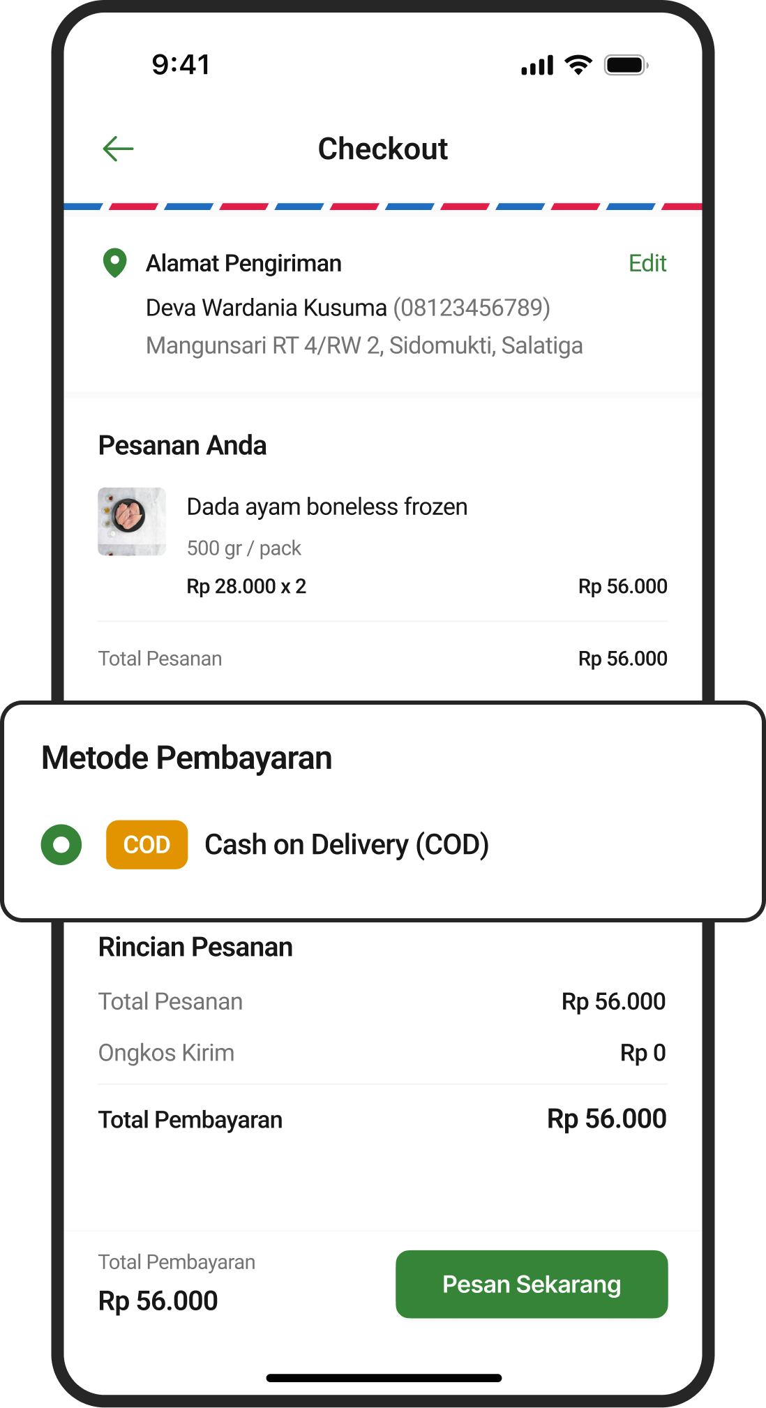Bayar dengan Mudah